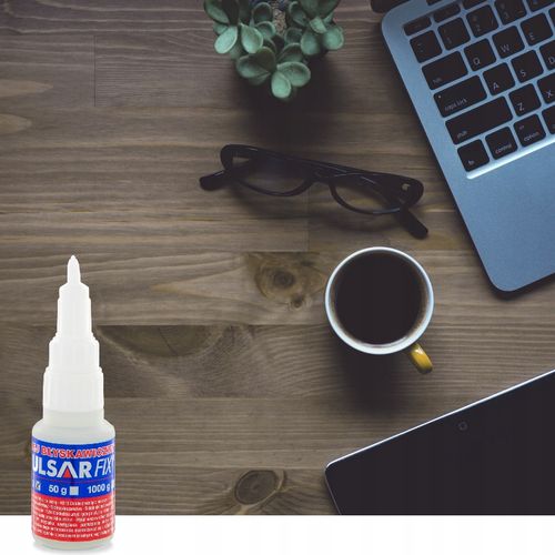 KLEJ CYJANOAKRYLOWY GĘSTY SEKUNDOWY BŁYSKAWICZNY CA PULSAR FIX-01 20 g na Arena.pl