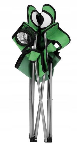 Krzesło turystyczne NILS CAMP NC3007 Zielony na Arena.pl