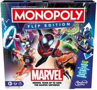 Gra planszowa Hasbro MONOPOLY FLIP MARVEL - wersja angielska Hasbro