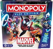 Gra planszowa Hasbro MONOPOLY FLIP MARVEL - wersja angielska Hasbro