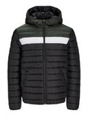 Jack&Jones męska puchowa kurtka JWHWING HOOD PUFFER 12175755 L