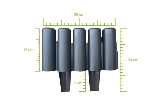 Minipalisada 2,8 mb brąz na Arena.pl