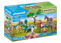 Zestaw Playmobil Country 71239 Wycieczka konna na piknik