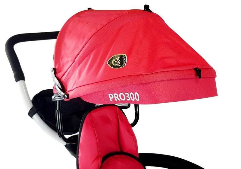Rower Trójkołowy PRO300 Czerwony zdjęcie 4