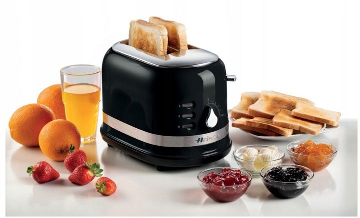 Toster Ariete 149/02 Czarny 815W 6 poziomów zdjęcie 5