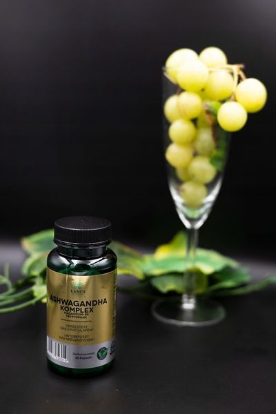 ASZWAGANDA + mocne dodatki - aż 60 kapsułek zdjęcie 7