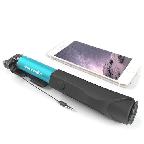 Kijek Selfie Stick BlitzWolf BW-WS1 różowy na Arena.pl