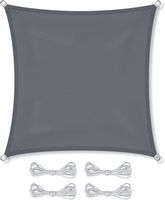 Żagiel przeciwsłoneczny ogrodowy daszek wodoszczelny 4x4m