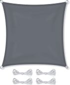 Żagiel przeciwsłoneczny ogrodowy daszek wodoszczelny 4x4m