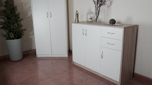 Komoda Grinal Sonoma Biały na Arena.pl