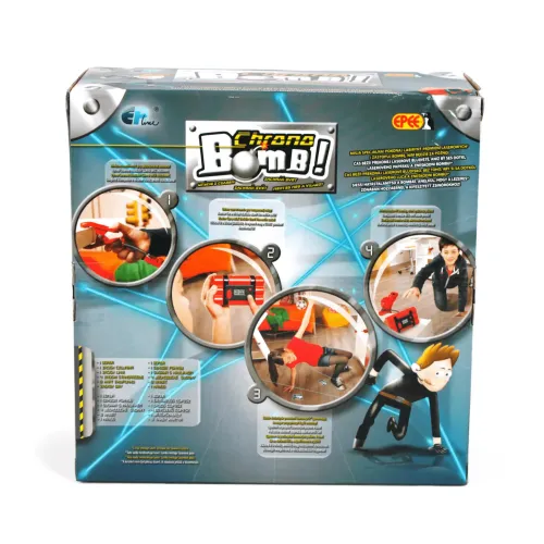 Chrono Bomb! Wyścig z czasem EPEE na Arena.pl