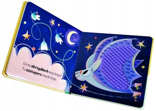 KSIĄŻECZKA KSIĄŻKA DOTYKOWA SENSORYCZNA LAS na Arena.pl