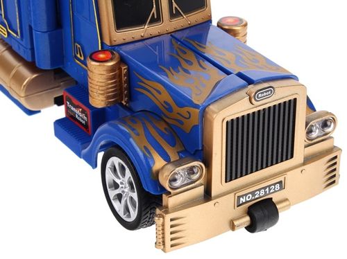 Auto Robot Transformujący Sterowany Samochód na Baterie Autobot RC na Arena.pl