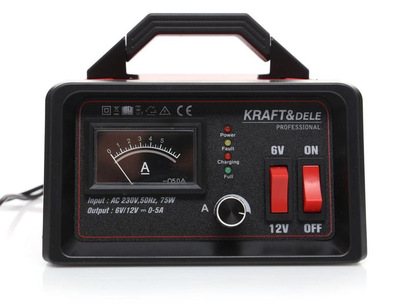 prostownik akumulatorowy kd1288 zdjęcie 3