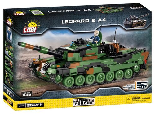 Klocki Leopard 2A4 na Arena.pl
