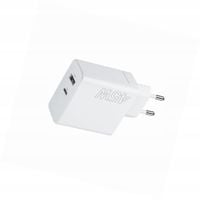 Szybka ładowarka 45W sama kostka 2 wejścia do iPhone 17