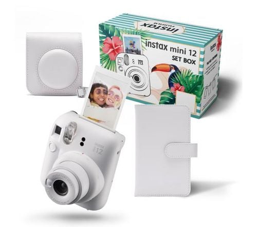 Aparat FUJIFILM Instax mini 12 Biały na Arena.pl