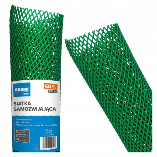 SIATKA Osłonka do drzew do drzewek Ochronna na drzewka samozwijająca na Arena.pl