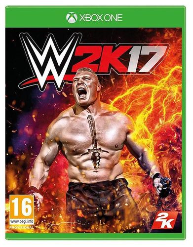 WWE 2K17 XBOX ONE na Arena.pl