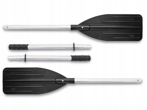 2X WIOSŁO ALUMINIOWE WIOSŁA SKŁADANE DO PONTONU ŁÓDKI 137CM INTEX na Arena.pl