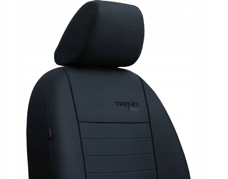 Pokrowce 1+1 do Opel Vivaro A (2001-2014r) 2os BUS zdjęcie 2