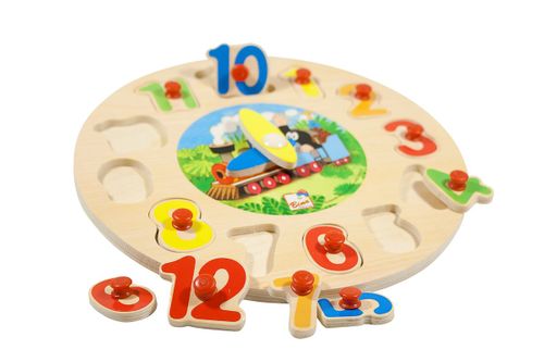 Zegar edukacyjny na Arena.pl