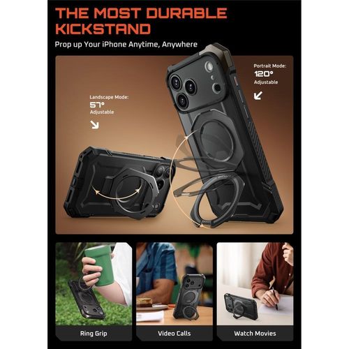SUPCASE UB GRIP MAG MAGSAFE IPHONE 17 PRO BLACK na Arena.pl