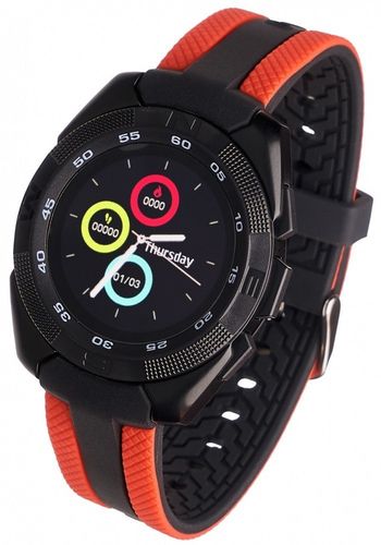 Smartwatch G35S czerwony na Arena.pl