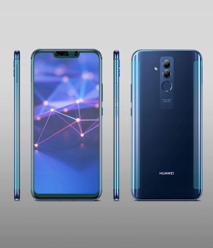 ETUI MATE 20 LITE SPIGEN RUGGED ARMOR + 3X FOLIA na Arena.pl