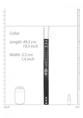 bonded leather collar with hand cuffs na Arena.pl