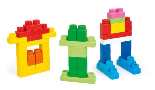 Clementoni Klocki Clemmy Plus 60 Blocks na Arena.pl