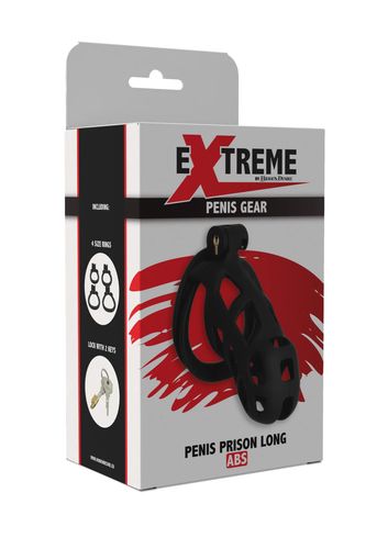 Penis Prison Cock Cage Long Black na Arena.pl
