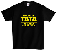 Koszulka T-shirt Najlepszy Tata
