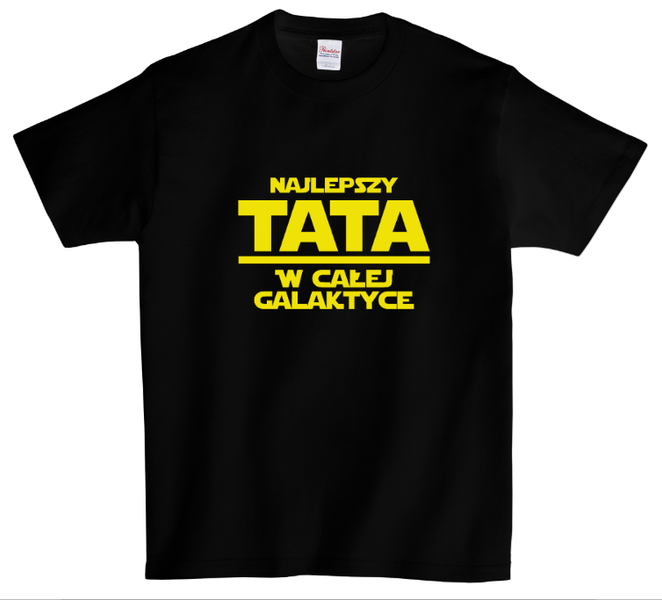 Koszulka T-shirt Najlepszy Tata zdjęcie 1