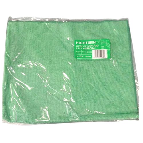 Ścierka uniwersalna mikrofaza HIGHTEX 60x70cm zielona 1szt na Arena.pl