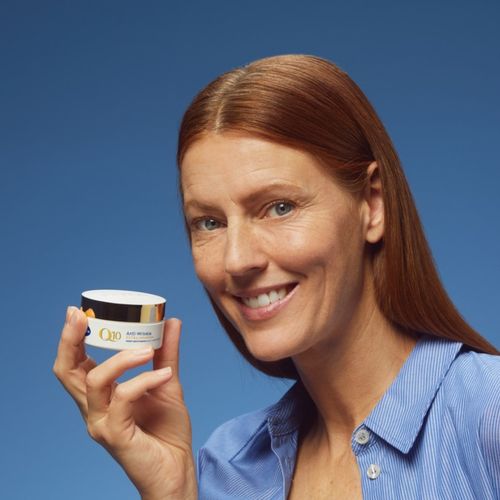 NIVEA Q10 krem przeciwzmarszczkowy nawilżający z filtrem SPF15 na dzień na Arena.pl