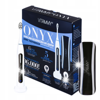 Szczoteczka soniczna VITAMMY Onyx Biało-czarny