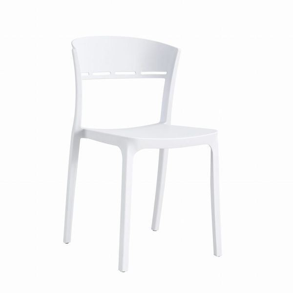 Krzesło COCO - białe x 1 zdjęcie 1