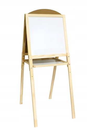 Edukacyjna Tablica magnetyczna dwustronna 109 cm na Arena.pl