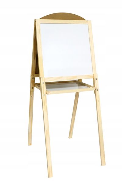 Edukacyjna Tablica magnetyczna dwustronna 109 cm zdjęcie 3