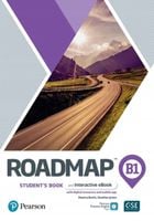 Roadmap B1. Students' Book with digital resources and mobile app + eBook