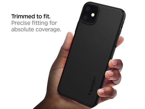 Etui Spigen Thin Fit Air do Apple iPhone 11 Black na Arena.pl