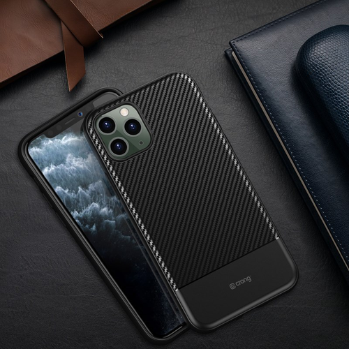 Etui do iPhone 11 Pro Max (czarny) na Arena.pl