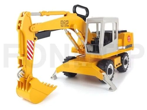 Koparka Liebherr 912 BRUDER na Arena.pl
