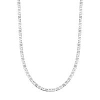 srebrny łańcuszek męski 3mm