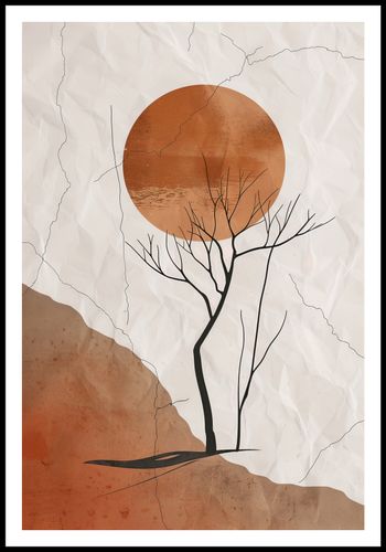 Plakat 61x90,5cm Surowość Pustyni na Arena.pl