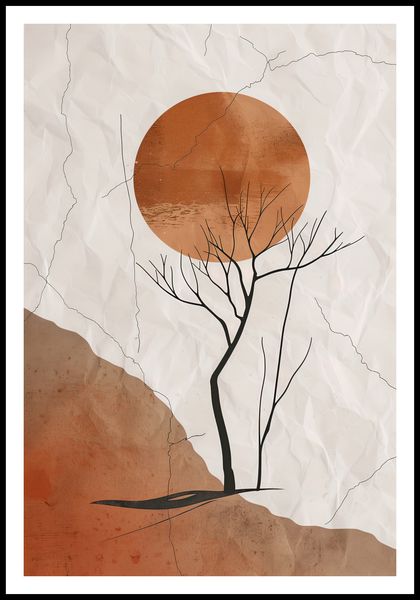 Plakat 61x90,5cm Surowość Pustyni zdjęcie 3