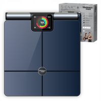 Waga łazienkowa WEBBER Siena PS636C Czarny