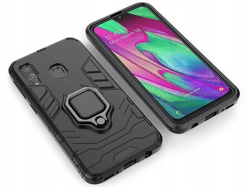 Spacecase X-Ring Galaxy A40 Czarny na Arena.pl