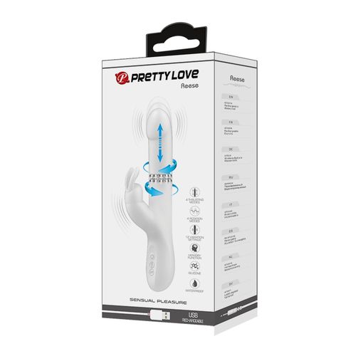 Pretty Love - Reese, 12 Vibration Functions 4 Rotation Functions 4 na Arena.pl